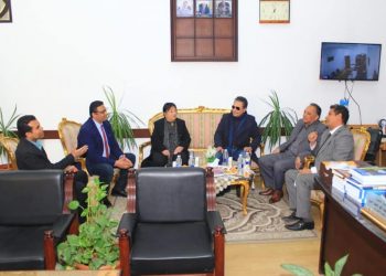 شاهد.. ماذا قال نجوم الدراما عن لقائهم بطلاب جامعة الأزهر؟