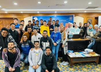 وفد من طلاب جامعة الزقازيق يزور مرصد الأزهر لمكافحة التطرف