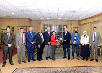 جامعة المنصورة: برنامج دراسي جديد للحصول على درجة الهندسة من أمريكا