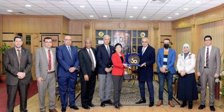 جامعة المنصورة: برنامج دراسي جديد للحصول على درجة الهندسة من أمريكا