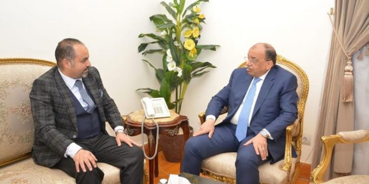 شعراوي يبحث مع مؤسسة "أجيال مصر" تنفيذ مشروعتها بقرى "حياة كريمة"