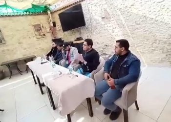 علوم بنها تنظم قافلة بقرية الشموت