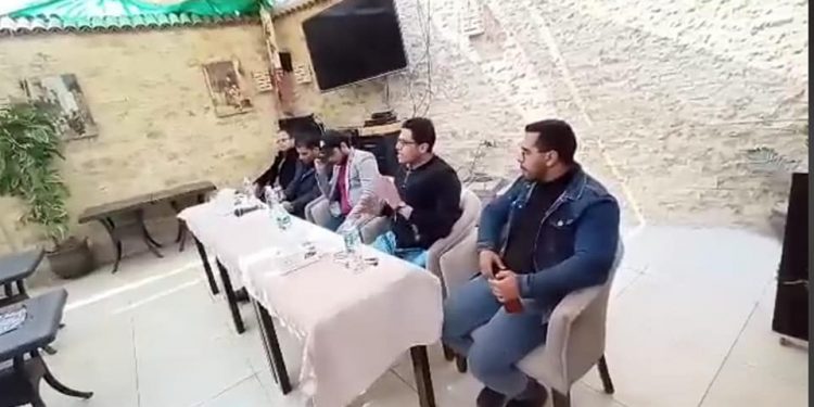 علوم بنها تنظم قافلة بقرية الشموت