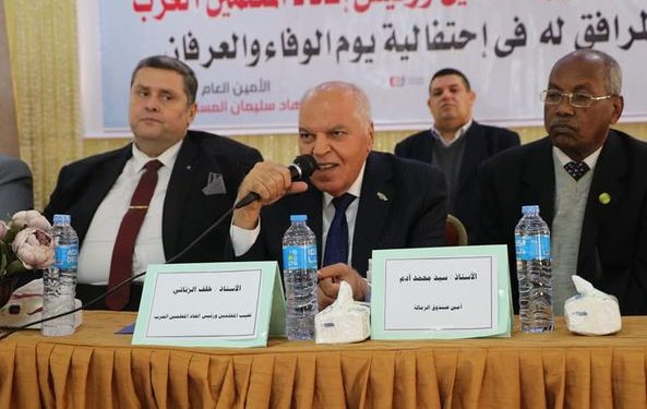 نقيب المعلمين: نثمن جهود القيادة السياسية للخروج برؤية واضحة حول القضايا الراهنة