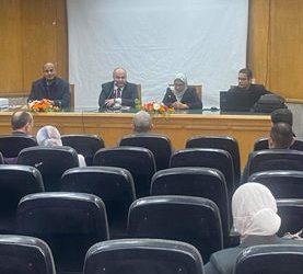 وضع الاختبارات والتصحيح الإلكتروني ورشة عمل بـ«حقوق عين شمس»