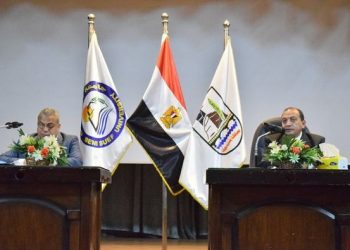 توفير منتجات بأسعار مخفضة للعاملين بجامعة بني سويف في شهر رمضان