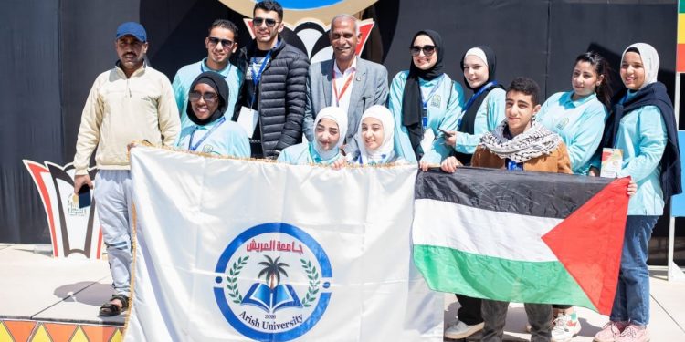 جامعة العريش تُشارك في ملتقي الشعوب ضد التطرف والإرهاب