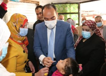 الصحة: تطعيم 16 مليون طفل ضمن حملة التطعيم ضد مرض شلل الأطفال