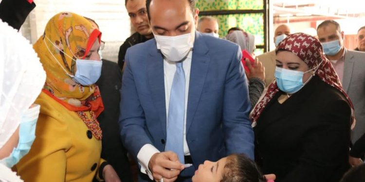 الصحة: تطعيم 16 مليون طفل ضمن حملة التطعيم ضد مرض شلل الأطفال