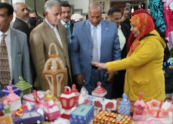 تعليم بني سويف: معرض التعليم المجتمعي تساعد في اكتشاف المواهب المتميزة