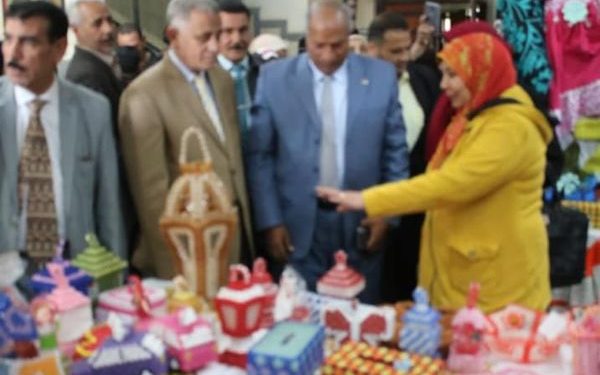 تعليم بني سويف: معرض التعليم المجتمعي تساعد في اكتشاف المواهب المتميزة