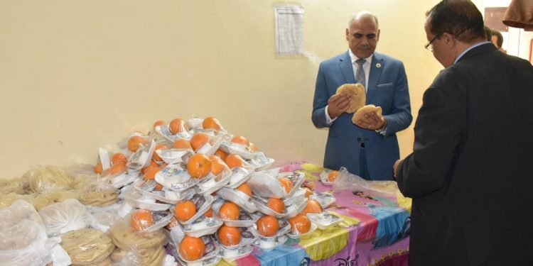 رئيس جامعة الأقصر يتفقد المدينة الجامعية بمدينة طيبة