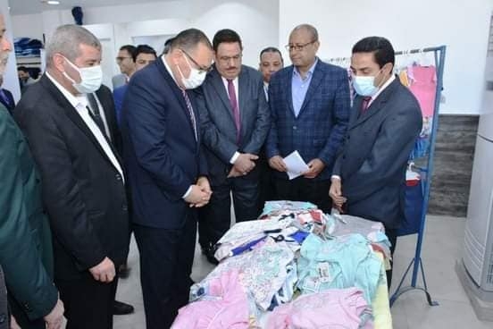 تعليم الشرقية: معرض مدارس التعليم المزدوج يقدم منتجات بأسعار التكلفة