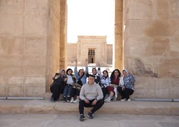 «ع الوادي الجديد» مشروع تخرج لإعلام الأهرام الكندية للترويج للسياحة