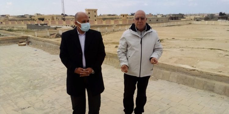 وكيل تعليم مطروح يحيل مدير إدارة الضبعة التعليمية للتحقيق