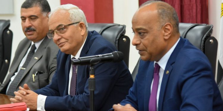 رضا حجازي وزير التربية والتعليم الجديد