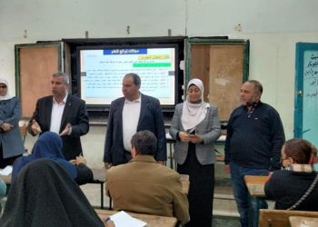 تعليم الشرقية: وضع جدول زمني  لتدريب معلمي العلوم  للمرحلتين الابتدائية والإعدادية