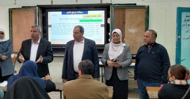 تعليم الشرقية: وضع جدول زمني  لتدريب معلمي العلوم  للمرحلتين الابتدائية والإعدادية