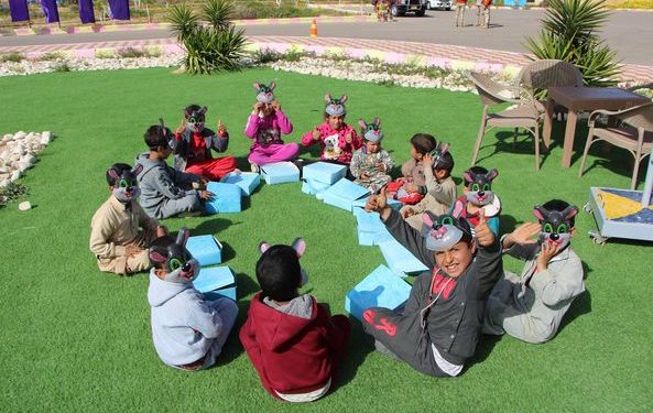 المنطقة الغربية العسكرية تستقبل وفدين من ذوي الهمم والأطفال الأيتام