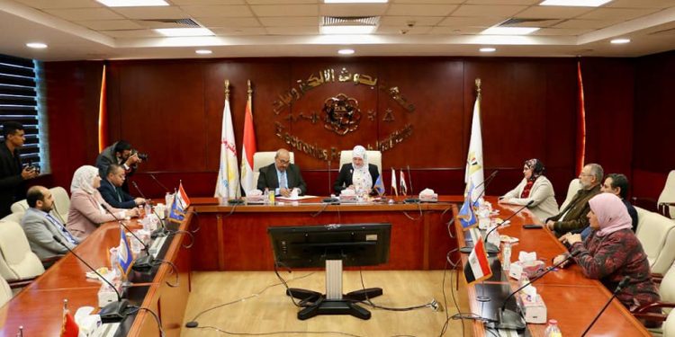 بروتوكول تعاون بين معهد بحوث الإلكترونيات والكندي العالي لتكنولوجيا الهندسة