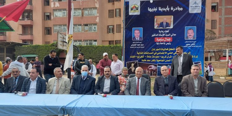 رئيس جامعة بنها: حريصون على إعداد جيل من الشباب فخور ببلاده ومعتز بذاته