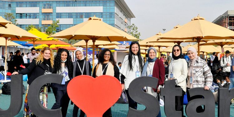 الجامعة الألمانية تنظم ملتقى توظيف وتدريب متفرد للشركات الناشئة ورواد الأعمال