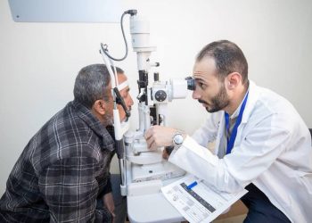 معهد بحوث أمراض العيون: مسح طبى للكشف المبكر لمرض المياه الزرقاء 16 مارس