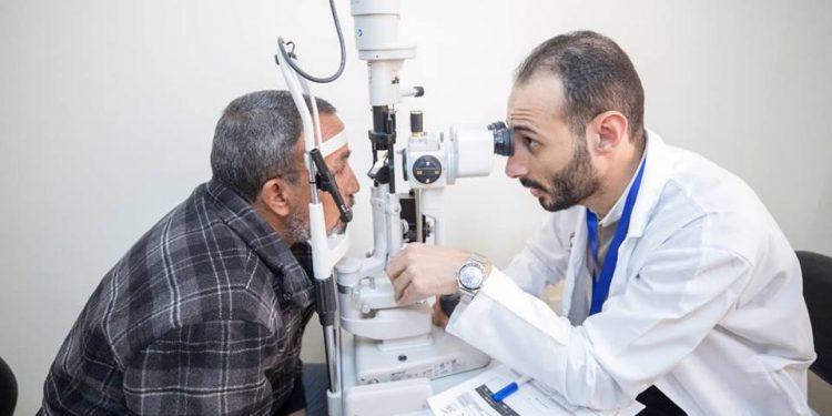 معهد بحوث أمراض العيون: مسح طبى للكشف المبكر لمرض المياه الزرقاء 16 مارس