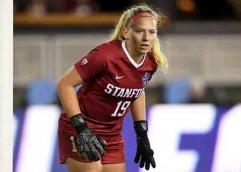 وفاة اللاعبة كاتي ماير في منزلها بالحرم الجامعي