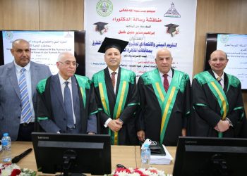 بحضور وزراء.. نائب محافظ القاهرة للمنطقة الشرقية يحصل على درجة الدكتوراه مع مرتبة الشرف الأولى