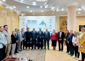 جامعة بنها تستقبل الزيارة السنوية لفريق التقييم لنظام الجودة الإدارية