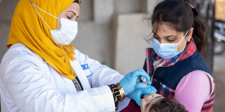 من 27 إلى 30 مارس.. إطلاق الحملة القومية للتطعيم ضد شلل الأطفال