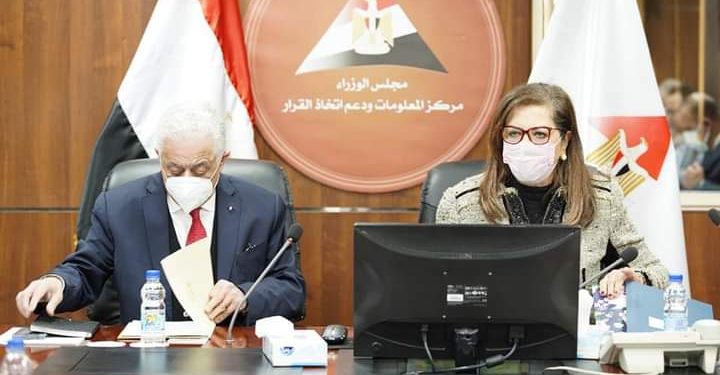 «شوقي»و «السعيد» يناقشان مقترح الخطة الاستثمارية لوزارة التربية والتعليم