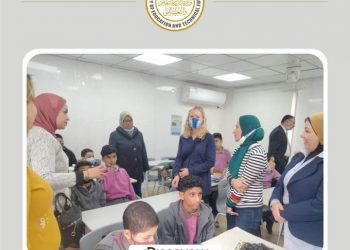 وفد أجنبي من مؤسسة Discovery Education يزور مدرسة بمصر الجديدة “صور”