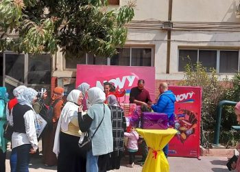  فنون تطبيقية جامعة حلوان تنظم مبادرة حلويات الزمن الجميل