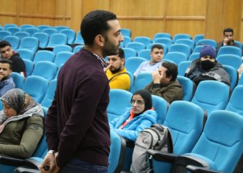 انطلاق برنامج اكتشاف المُبتكرين ورواد الأعمال بجامعة كفرالشيخ 
