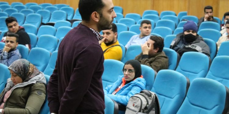 انطلاق برنامج اكتشاف المُبتكرين ورواد الأعمال بجامعة كفرالشيخ 