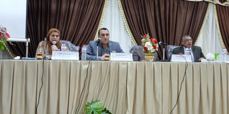 حماية الأطفال من العنف والممارسات الضارة  ندوة تثقيفية بكلية البنات الإسلامية بالأزهر بأسيوط