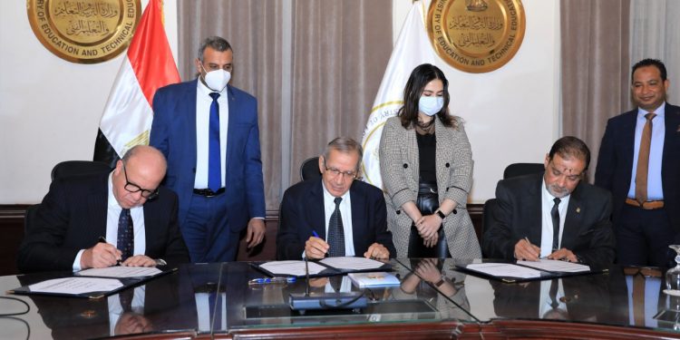 توقيع بروتوكول تعاون مشترك لإنشاء مدرسة نهر الخير للتكنولوجيا التطبيقية