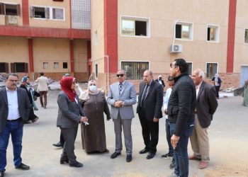 رئيس جامعة الأزهر يتابع أعمال الصيانة والتجديدات بفرع البنات والمدينة الجامعية