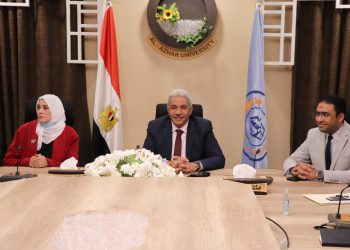 تعاون بين جامعة الأزهر وبنك المعرفة المصري للنهوض والارتقاء بقطاع الدراسات العليا