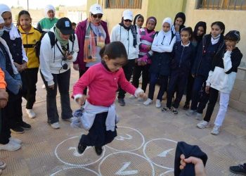 “التعليم” تقيم المهرجان الرياضي الكشفي الإرشادي الرابع لأبناء النوبة «صور»