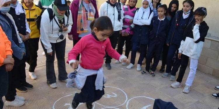 “التعليم” تقيم المهرجان الرياضي الكشفي الإرشادي الرابع لأبناء النوبة «صور»