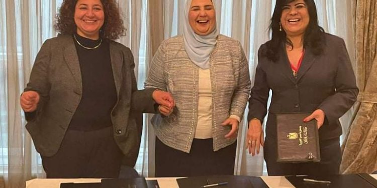 بروتوكول تعاون بين «التضامن» ومدرسة ابتكار خانة بمبلغ 2.700.000 جنيه