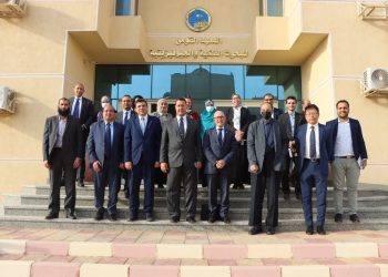 “البحوث الفلكية” يستضيف وفدًا من منظمة الحظر الشامل للتجارب النووية