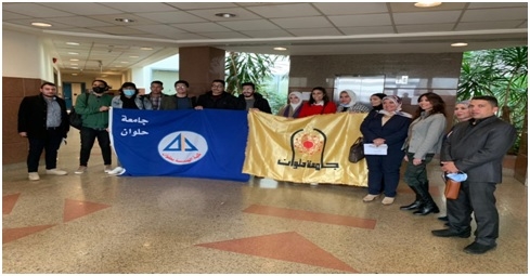 زيارات لطلاب الذكاء الاصطناعي بالجامعات الحكومية للمدن الجديدة الذكية