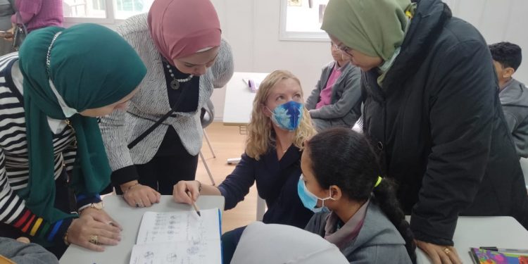 وفد Discovery Education يتعرف على تجربة تطوير التعليم في مدارس القاهرة