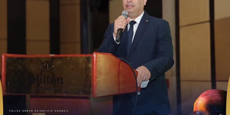 جامعة الأزهر المؤتمر الرابع للنساء والتوليد لقطاع الخدمات الطبية بوازرة الداخلية