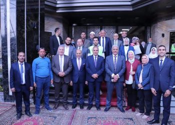 رئيس جامعة الأزهر يشيد بالتجديد والتطوير بمستشفى الزهراء الجامعي