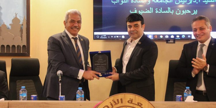 تعاون بين جامعة الأزهر ومعهد المحاسبين في الشرق الأوسط وأفريقيا IMA